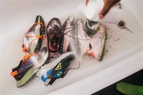 kun je sneakers wassen